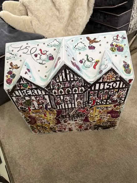 Photo of free Liberty advent calendar (empty) (Hunton Bridge WD4) #2