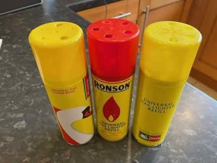 Photo of free 3 tins of gas lighter refills (Eastbourne BN21) #1