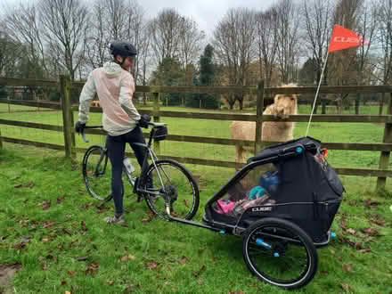 Photo of Any kind of bicycle trailer (Alcester Lanes End B14) #1