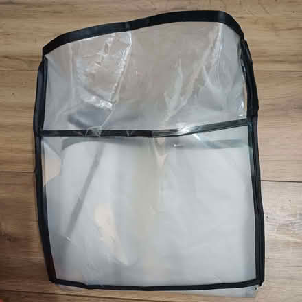 Photo of free Plastic pram cover. (Sydenham SE26) #1