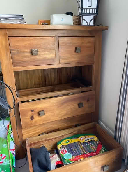Photo of free Real Wood Chest of Drawer (Lewisham SE13) #1