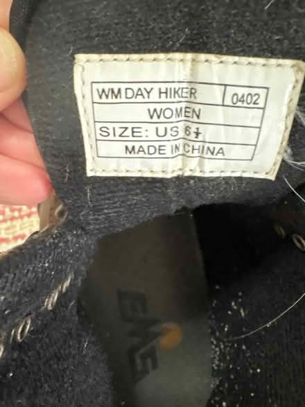 Photo of free EMS women’s hiking boots, 6.5 (Ossining) #3