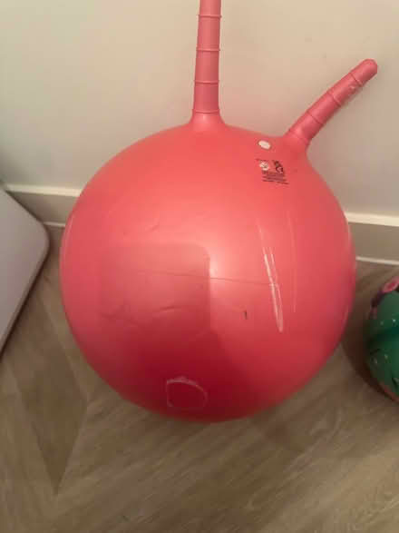 Photo of free Jumping ball and football (Poplar E14) #3