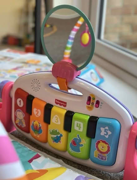 Photo of free Fisher Price- Kick & Play Piano Gym (Hemel Hempstead HP2) #2