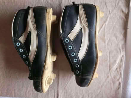 Photo of free Childs vintage football boots size 2 (Aldrington BN3) #4