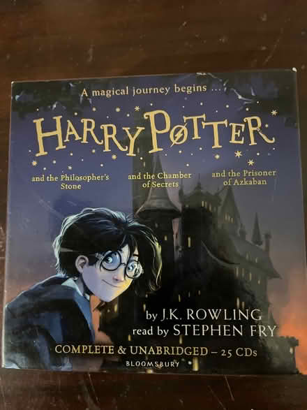 Photo of free Harry Potter CDs (Brownswood Park N4) #1