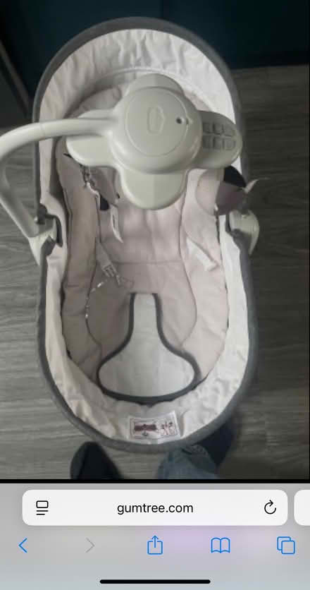 Photo of free Baby rocker (Belle Isle LS10) #1