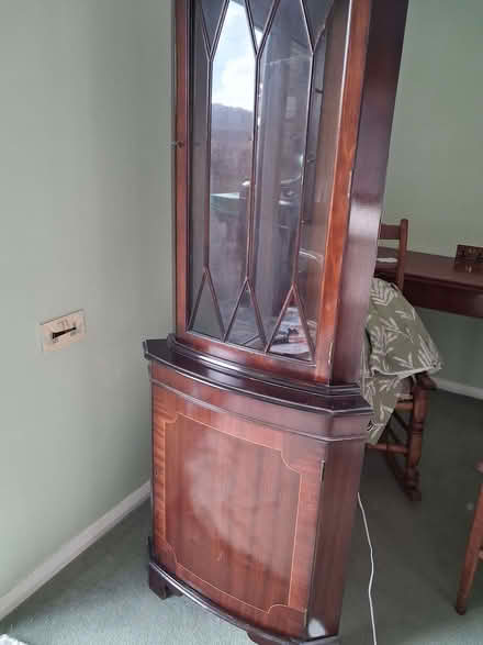 Photo of free Corner cupboard/Display Unit (Dursley GL11) #1