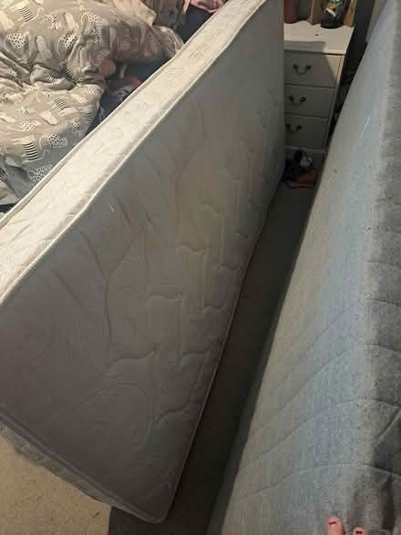 Photo of free Single Bed, 2 Mattresses (Home ME15) #4