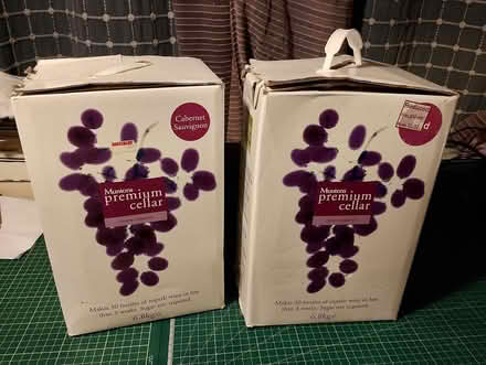 Photo of free Wine kit x 2 (OX4 Temple Cowley) #1