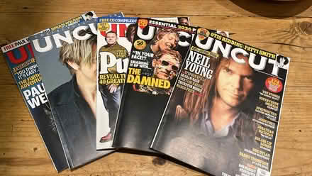 Photo of free Rock magazines (South Woodford E18) #1