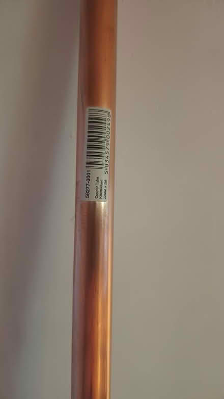 Photo of free Copper pipe and PTFE tape (Matson, Gloucester GL4 6) #1