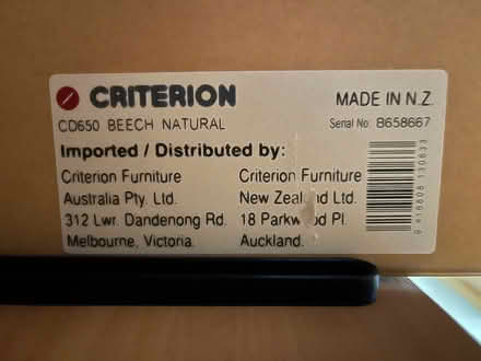 Photo of free Computer desk (Torrensville) #2