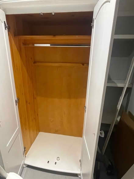 Photo of free White wardrobe (Watford WD25) #1