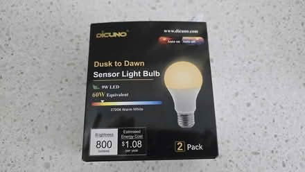 Photo of free Dusk to Dawn Outdoor Light Bulbs (Baseline & Greenbank) #1