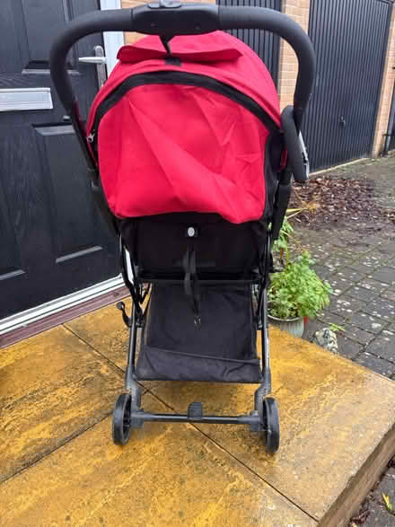 Photo of free Small foldable pram (GL3) #3