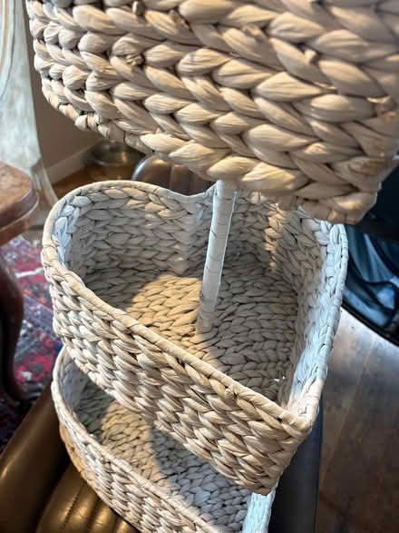 Photo of free Wicca 3 tiered storage unit (West Moors BH22) #3