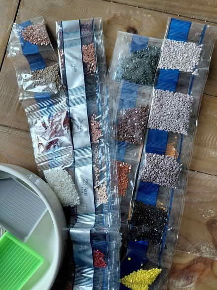 Photo of free Diamond Dotz and accessories (GU14) #2