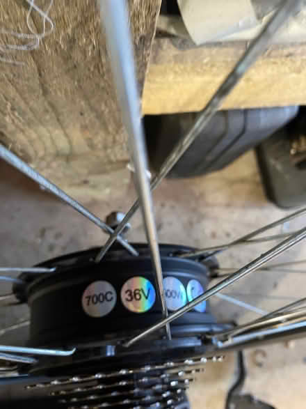 Photo of free E bike kit (Greaves LA1) #2