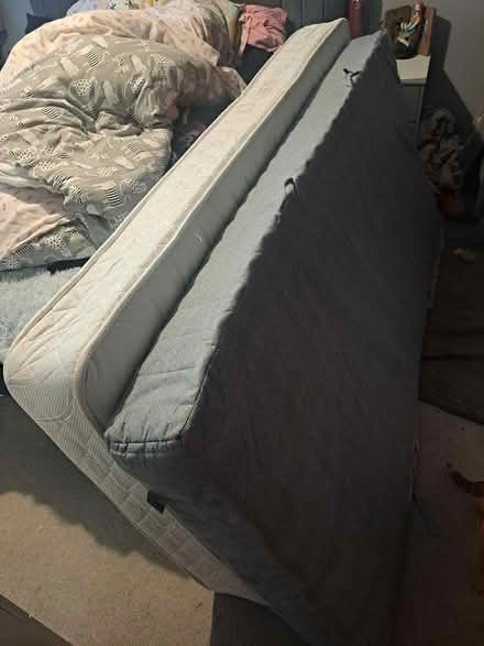 Photo of free Single Bed, 2 Mattresses (Home ME15) #3