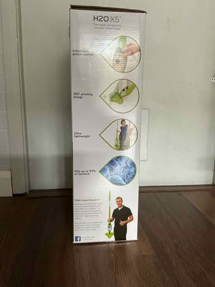 Photo of free Steam Mop H20 X5 (Ware SG12) #2