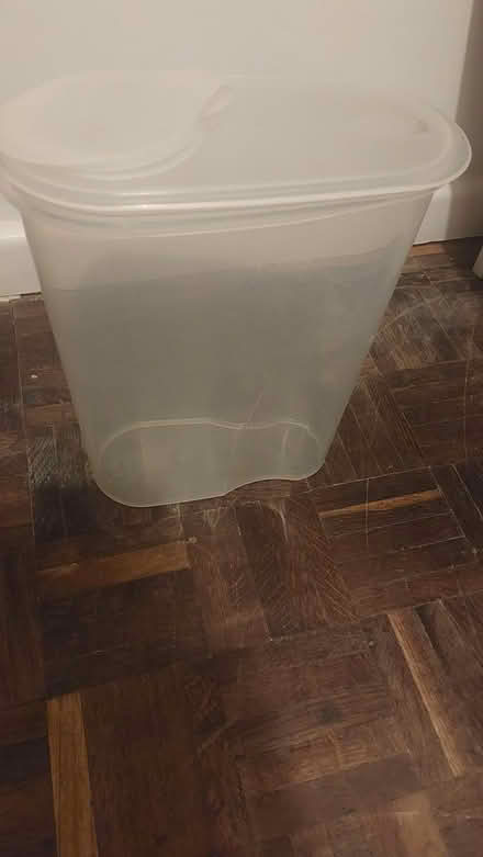 Photo of free Plastic air tight Cereal Containers (Burgess Hill RH15 8NU) #4
