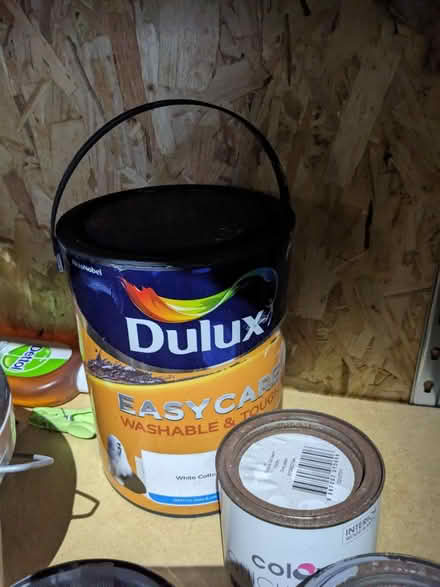 Photo of free Pots of paint, ad blue, screen wash (Stannington S6) #3
