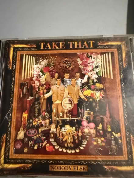 Photo of free Take That CD (Westbury Wilts BA13) #1