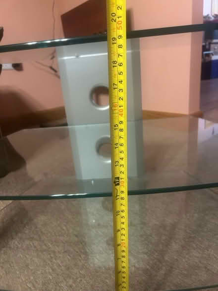 Photo of free Glass TV stand (Maghera BT45) #2