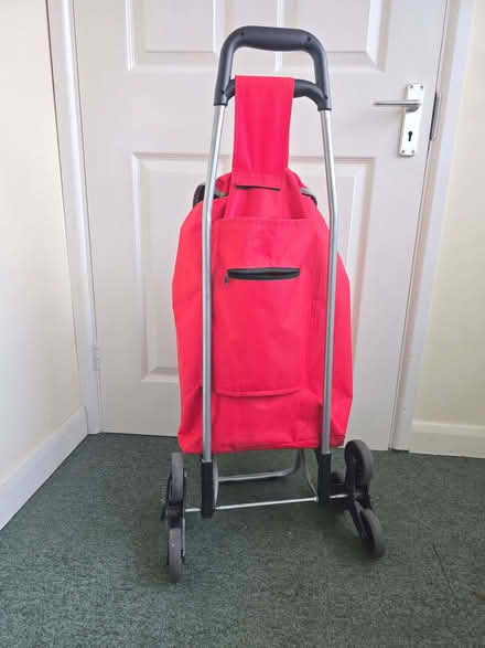 Photo of free Red shopping trolley (Horspath OX33) #3
