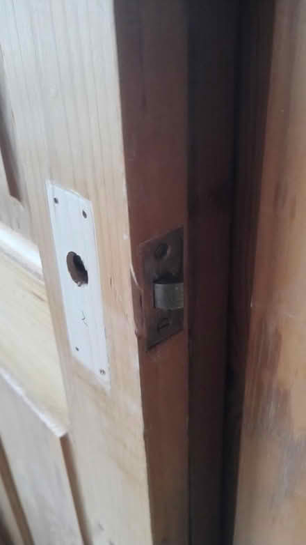 Photo of free 4 Pine and 3 Glass internal doors (DE24 Alvaston) #4