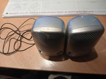 Photo of free Sony little speakers SRS - P3 (Mexborough S64) #2