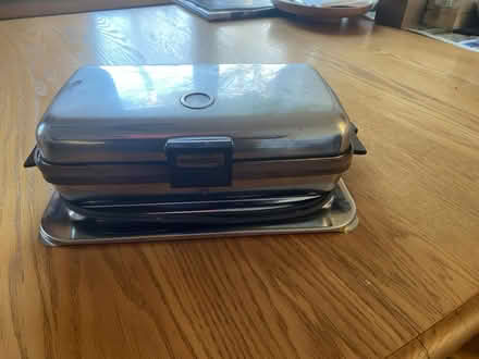Photo of free Sandwich/waffle maker (The Glebe) #1
