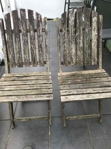 Photo of free Garden Chairs (Lower Bevendean BN2) #1