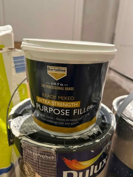 Photo of free Dulux leftover paint and filler (E8) #4