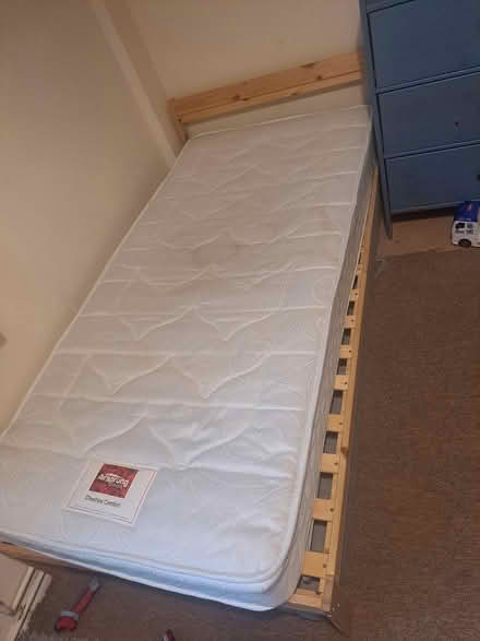 Photo of free Single Bed and Both Mattresses (Home ME15) #1