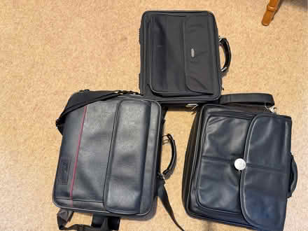 Photo of free Three laptop bags (Malvern WR14) #1