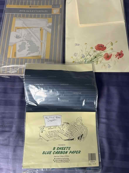 Photo of free Various vintage stationary items #2 (Colehill BH21) #1