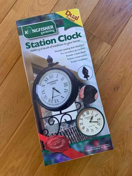 Photo of free Garden clock (Abbots Langley (WD5)) #2