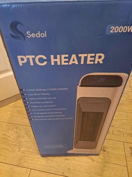 Photo of free Electric Standing Blow Heater-SE4 (Crofton Park, Brockley) #3