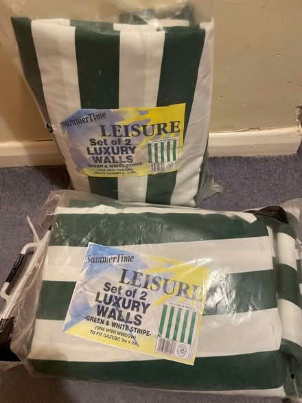 Photo of free Gazebo sides (Marlow Bottom SL7) #2