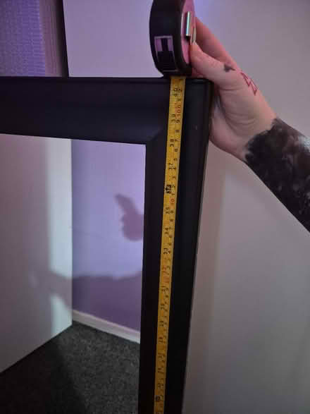 Photo of free Large black mirror (LE77AD) #2