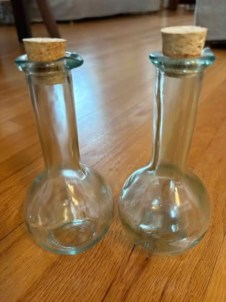 Photo of free Two glass flasks with beak (Queensway Terrace South) #1