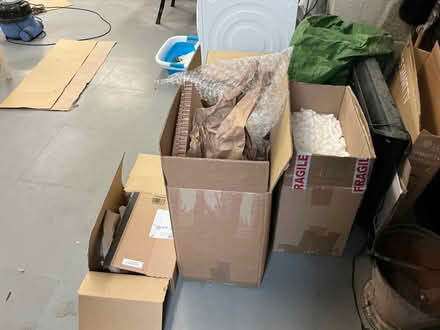 Photo of free Cardboard boxes x 2 (Wootton OX1) #1