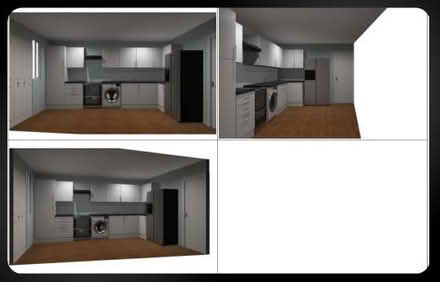 Photo of free Kitchen units Only (Mitcham CR4) #3