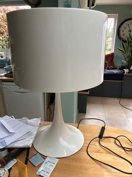 Photo of free Flos Lamp (Woodbridge) #1