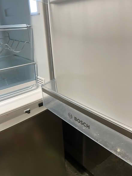 Photo of free Silver Bosch Fridge Freezer (Rustington) #4