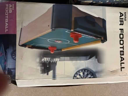 Photo of free Mini air football (Lower Rainham ME8) #1