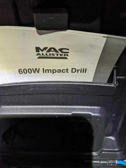 Photo of free McAllister impact drill (Stannington S6) #2