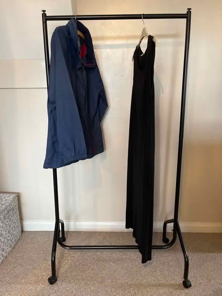 Photo of free Portable clothes rail (Hucclecote GL3) #1